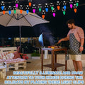 Queekay 30 Pack Clear Christmas Light Clips Universal Outdoor Gutter Shingle by Deal US
