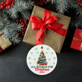 NewEleven Ceramic Christmas Ornament Book Lovers Gift Bookshelf Decor by Deal US