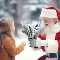 SUPREME 2PCS Mini Xmas Tree Tabletop Decor Artificial Indoor Holiday by Deal US