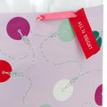 Hallmark 15" Extra Large Holiday Gift Bag Trendy Lights Pink with Tissue & Tag by Deal US