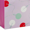 Hallmark 15" Extra Large Holiday Gift Bag Trendy Lights Pink with Tissue & Tag by Deal US