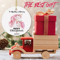 Have a Cracking Christmas Ornament 2024 Cute Festive Holiday Decoration Gift by Deal US
