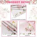 MEHOFOND Fall Pumpkin 1st Birthday Backdrop Banner Pastel Pink 70.8x43.3in by Deal US
