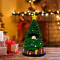 EVOLUX Mini Christmas Tree 2FT with Lights Ornaments Star Tabletop Decor by Deal US
