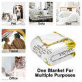 JTUOW Sunflower Blanket Pastor Appreciation Christian Gift 60x50 by Deal US