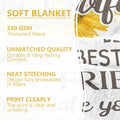 JTUOW Sunflower Blanket Pastor Appreciation Christian Gift 60x50 by Deal US