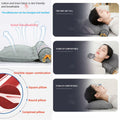 APSWUDR Cervical Traction Pillow ZT2-01 Green 17x13in 1P by Deal US