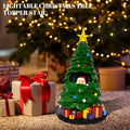 EVOLUX Mini Christmas Tree 2FT with Lights Ornaments Star Tabletop Decor by Deal US