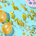 wusiyork Number 6 Birthday Candle Cake Decoration 1pc by Deal US