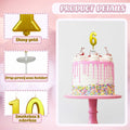 wusiyork Number 6 Birthday Candle Cake Decoration 1pc by Deal US