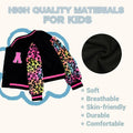 GMMDOMKID Kids Varsity Jacket Boys Girls Classic Baseball Coat - Size 8 by Deal US