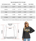 BANGELY Women's Football Mom Sweatshirt Crewneck Long Sleeve Dark Grey - XXL by Deal US