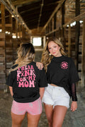 FASHGL I Wear Pink for My Mom Breast Cancer Awareness T-Shirt Pink Size M by Deal US