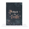 Christmas Cards 6x8in Watercolor Art with Envelopes & Stickers 1 PCS