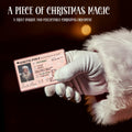 Santa's Lost Driver License Christmas Ornament with String & Envelope by Deal US