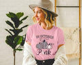 FASHGL I Wear Pink for My Mom Breast Cancer Awareness T-Shirt Pink Size S by Deal US