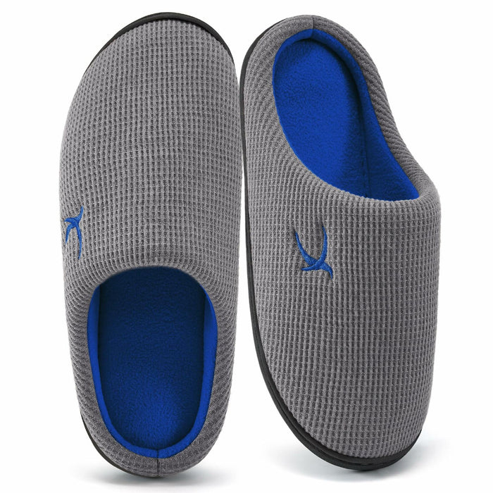 Reimferce Women Slippers Memory Foam Non Slip Indoor Outdoor Size 46/47 by Deal US