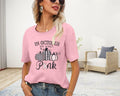 FASHGL I Wear Pink for My Mom Breast Cancer Awareness T-Shirt Pink Size S by Deal US