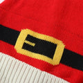 INOGIH Christmas Santa Hat Knitted Beanie Pom Pom Winter Cap Unisex - Size M by Deal US