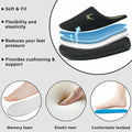 Reimferce Women Slippers Memory Foam Non Slip Indoor Outdoor Size 46/47 by Deal US