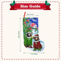 MOLAIGIN Christmas Black Labrador Chocolate lab Santa Dog Retriever 18 Inches by Deal US
