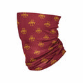 FOCO Iowa State Cyclones NCAA Mini Print Logo Gaiter Scarf Large Size L by Deal US