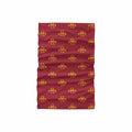 FOCO Iowa State Cyclones NCAA Mini Print Logo Gaiter Scarf Large Size L by Deal US