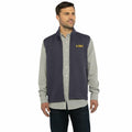 Vantage Apparel LSU Tigers Quilted Vest Full Zip Size S by Deal US