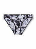 Happy Nation Girls Cool & Comfy Seamless Bikini Underwear Black Tie Dye Size L by Deal US