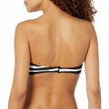 Skye Women's Hilda Bandeau Bikini Top Black Molded Cups Size Standard by Deal US