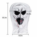 VSAEJO Halloween Clown Costume Jumpsuit Mask Set Adults Size L by Deal US