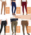 Hybrid & Company Corduroy Skinny Pants Camel Size 11 by Deal US