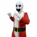 VSAEJO Halloween Clown Costume Jumpsuit Mask Set Adults Size L by Deal US