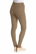 Hybrid & Company Corduroy Skinny Pants Camel Size 11 by Deal US