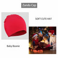 Zando Toddler Beanie Hat Knit Warm Winter Pink Size 2-4T by Deal US