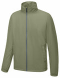 Little Donkey Andy Men's Windbreaker Jacket Lightweight Water-resistant Sage XL by Deal US