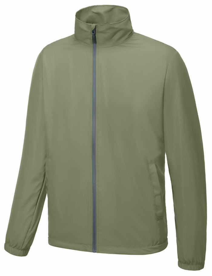 Little Donkey Andy Men's Windbreaker Jacket Lightweight Water-resistant Sage XL by Deal US