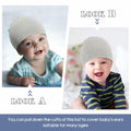 Zando Toddler Beanie Hat Knit Warm Winter Pink Size 2-4T by Deal US