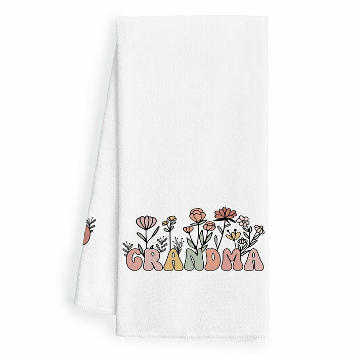 WFSM Grandma Gifts Kitchen Towel - 16×24 Inches by Deal US