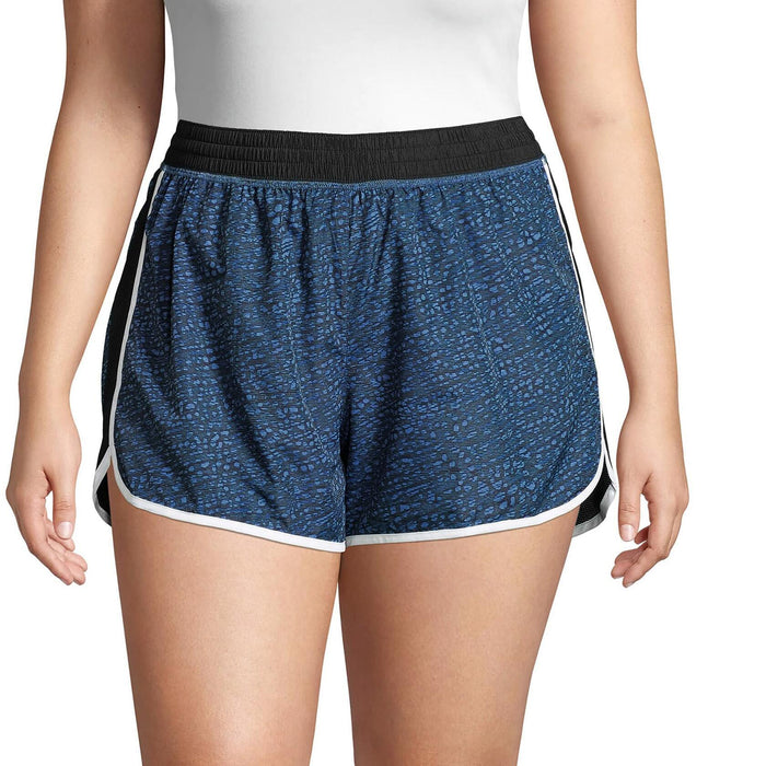 JUST MY SIZE Womens Active Woven Run Athletic Shorts Spot On Odyssey Size 3X by Deal US