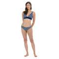 Skye Melanie Low Rise Bikini Bottom Breaking Waves Stripe Size XL by Deal US