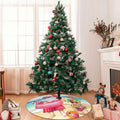 Mele Kalikimaka 36" Christmas Tree Skirt Soft Holiday Decor Xmas by Deal US