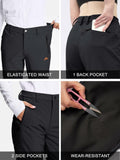 MAGCOMSEN Women's Ski Pants Waterproof Insulated Fleece Purple Size XS by Deal US