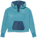 Amazon Essentials Women's Teddy Fleece Hoodie Jacket Teal Blue Size 1X by Deal US