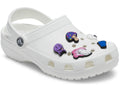 Crocs Shoe Charms Synthetic Chiller Guy 5-Pack Multi Color Size Medium by Deal US