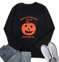 KIMSOONG Womens Oversized Halloween Pumpkin Sweatshirt Apricot Size XL by Deal US
