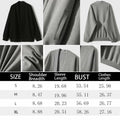 LICOBOD Women's Lightweight Cotton Open Front Hoodie Coat Black, Size L by Deal US