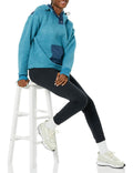Amazon Essentials Women's Teddy Fleece Hoodie Jacket Teal Blue Size 1X by Deal US