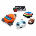 Crocs Jibbitz Sports & Interests Shoe Charms 5-Pack Colorful One Size by Deal US