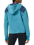 Amazon Essentials Women's Teddy Fleece Hoodie Jacket Teal Blue Size 1X by Deal US
